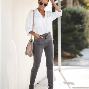 Vici sterling high rise jeans
